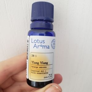 3 /$20 Lotus Aroma Ylang Ylang Essential Oil, 0.3 Ounce Undiluted